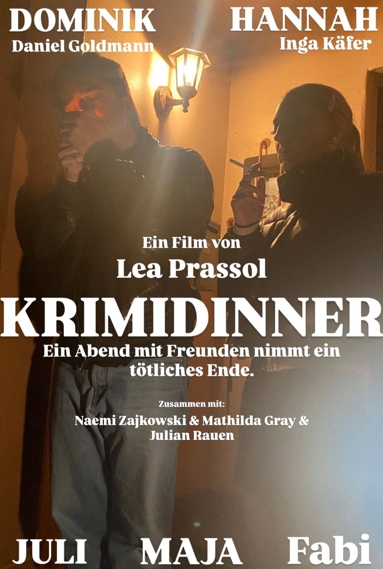 Krimidinner Backdrop
