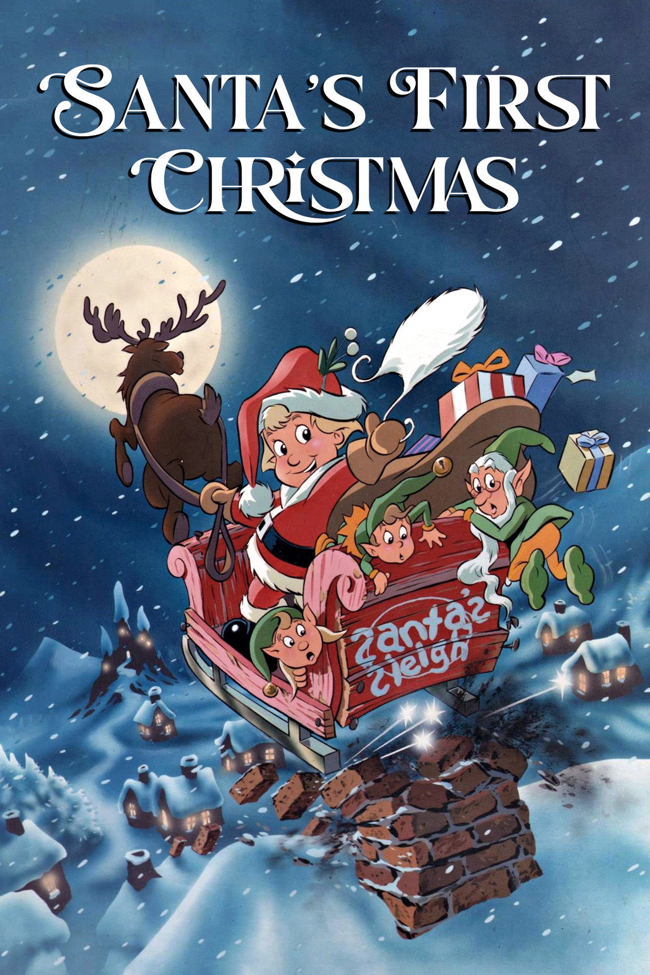 Santa's First Christmas