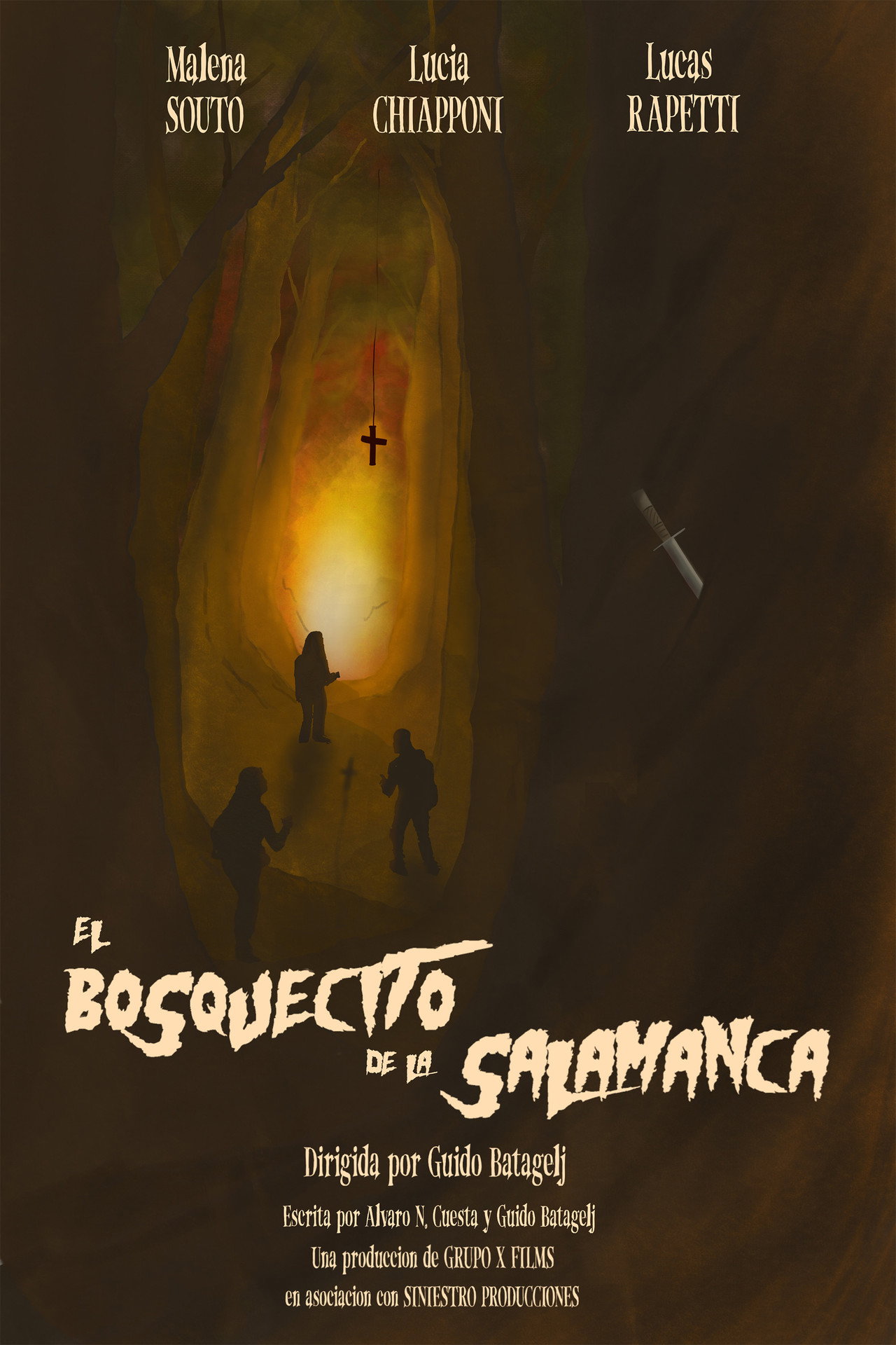 El Bosquecito de la Salamanca Backdrop
