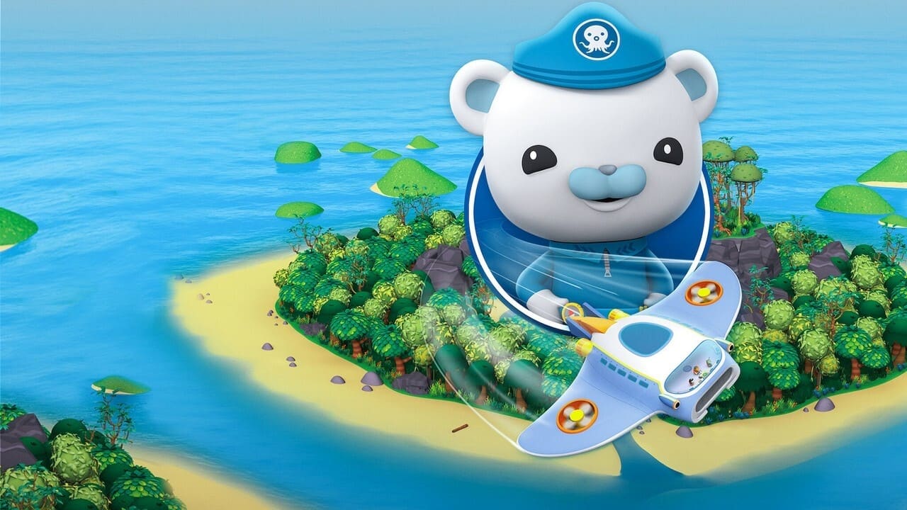 Octonauts: Above & Beyond background