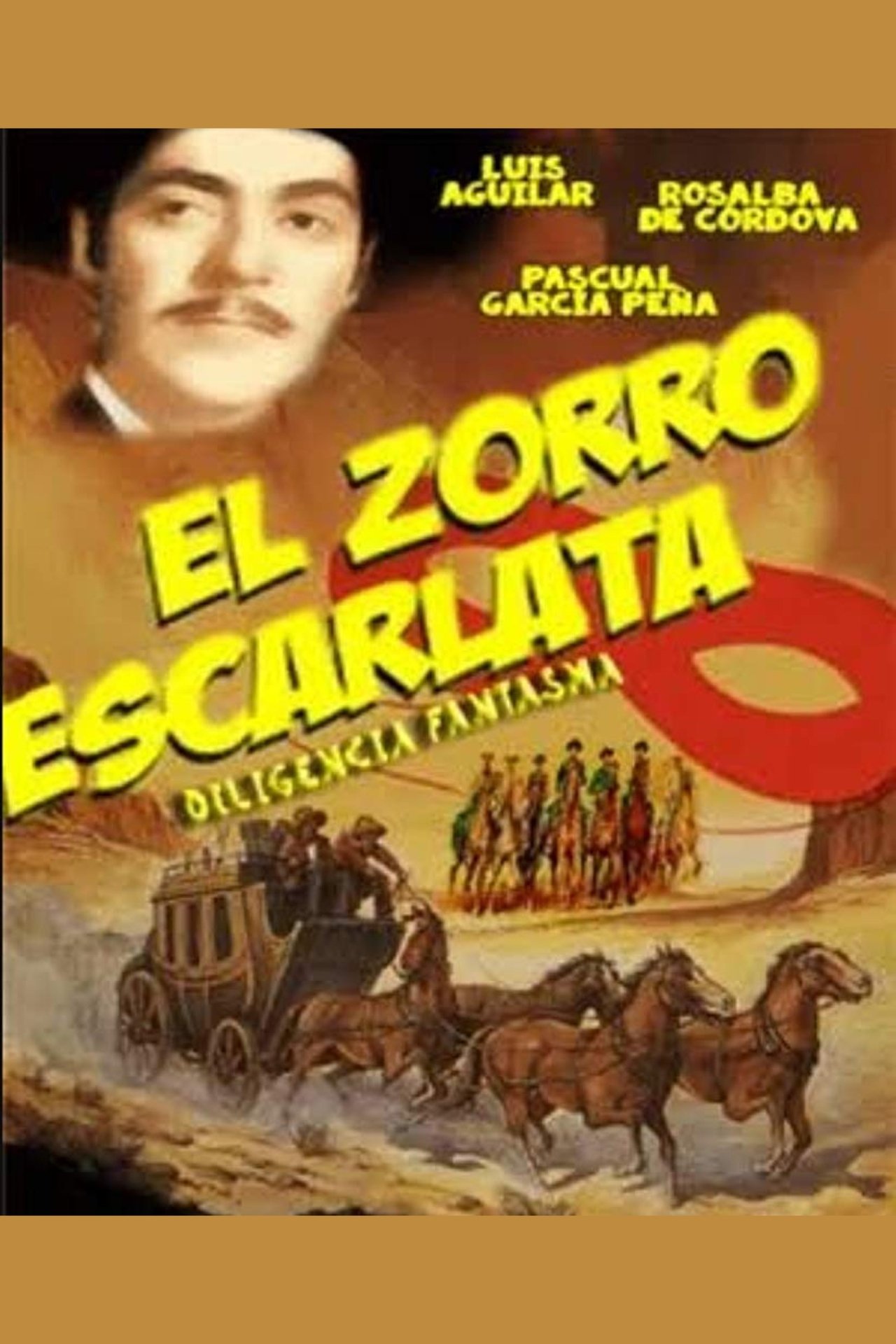 مشاهدة فيلم The Scarlet Fox in The Phantom Stagecoach مترجم بدون اعلانات - بوستر