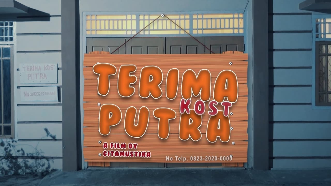 Backdrop for Terima Kost Putra