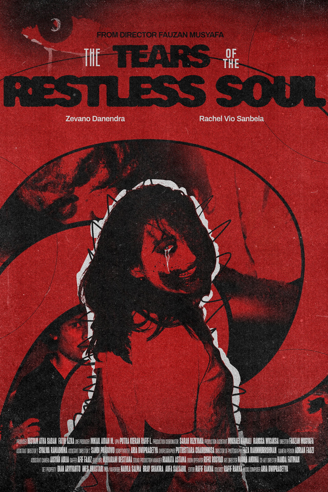 The Tears of the Restless Soul filmaffisch