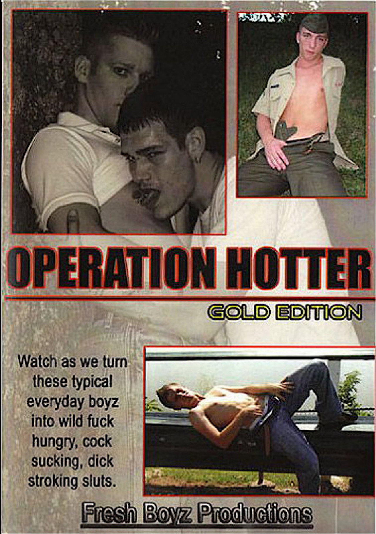 Operation Hotter filmaffisch