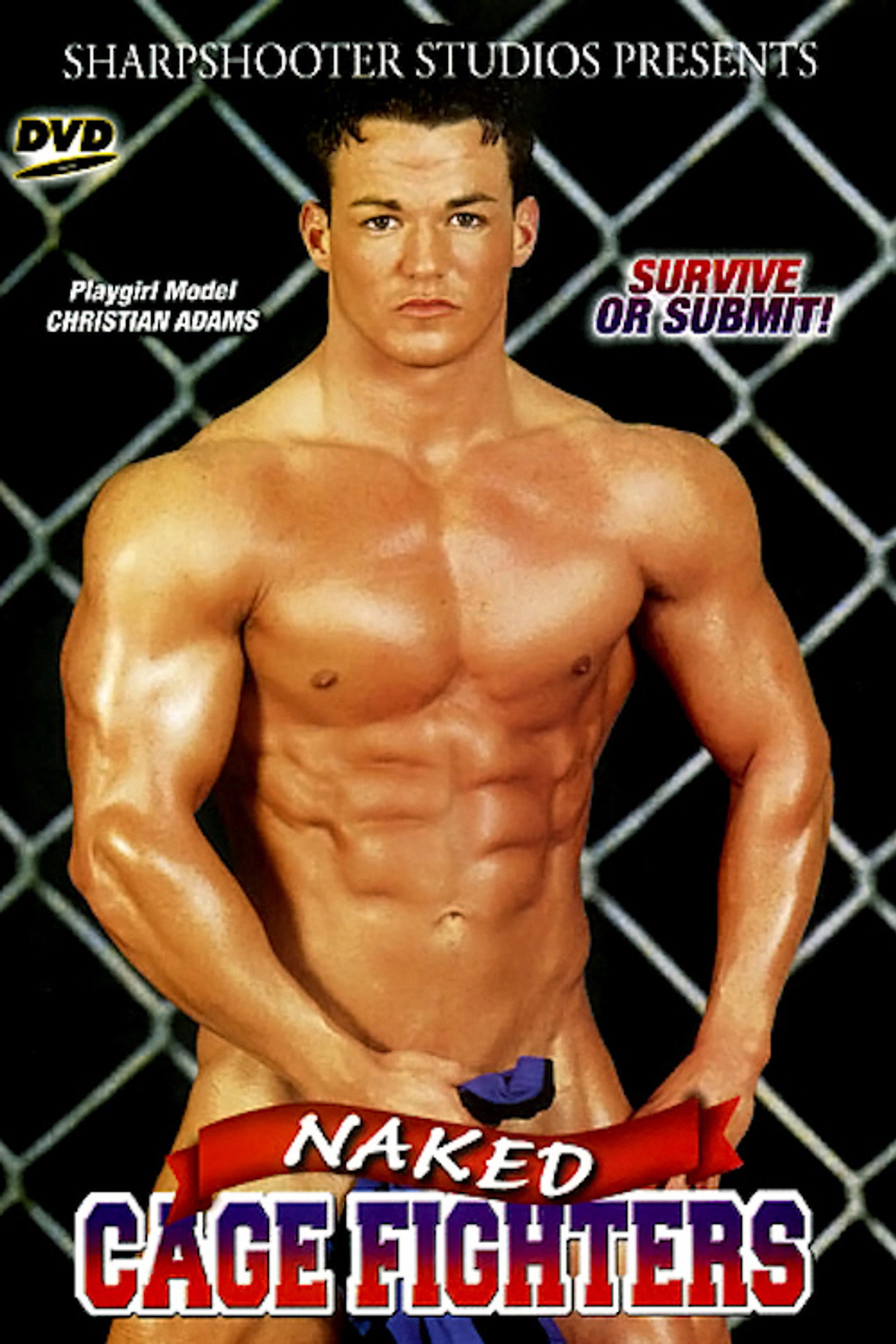 Naked Cage Fighters Backdrop