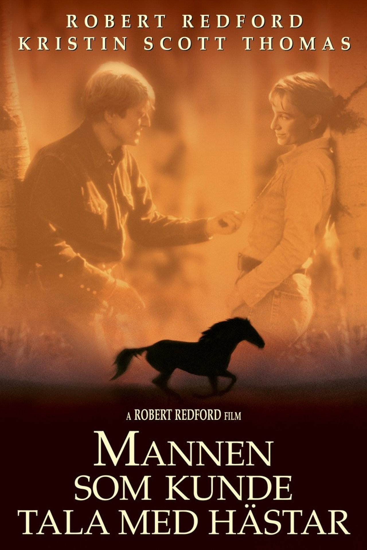 Mannen som kunde tala med hästar filmaffisch