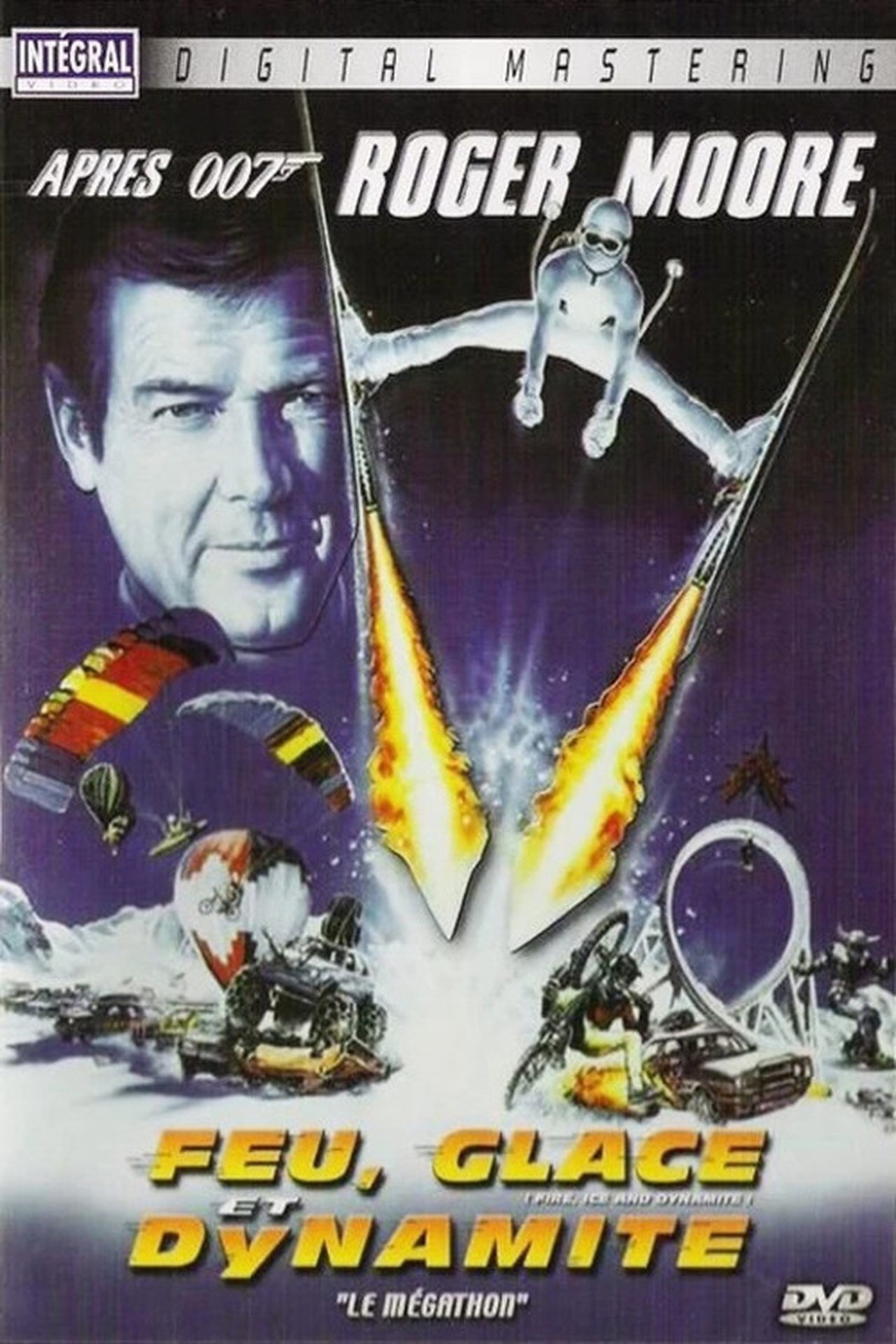 Feu, glace et dynamite poster