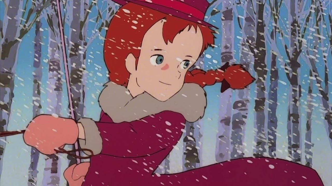 Behind the scenes from Anne of Green Gables