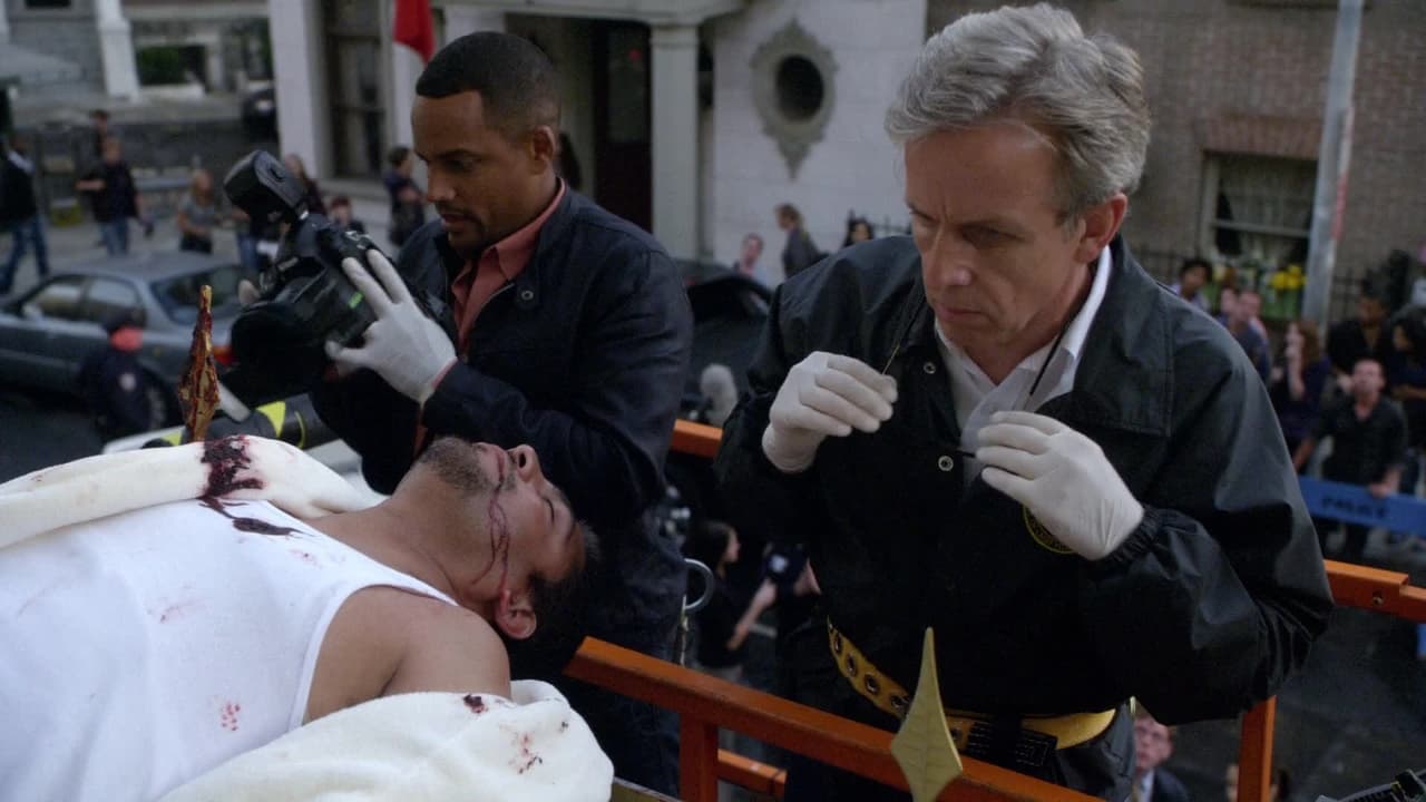 CSI: NY - Season 7 Episode 4 : Sangre Por Sangre