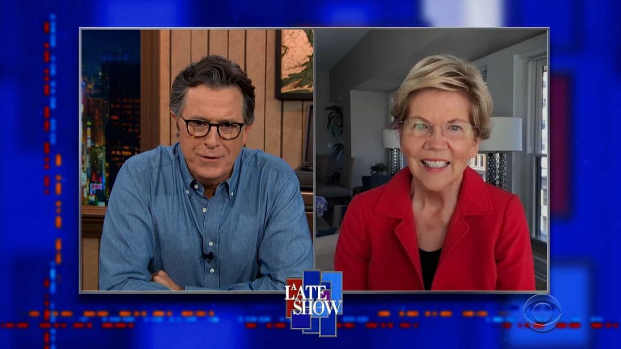 The Late Show with Stephen Colbert - Season 6 Episode 126 : Elizabeth Warren, David Boreanaz