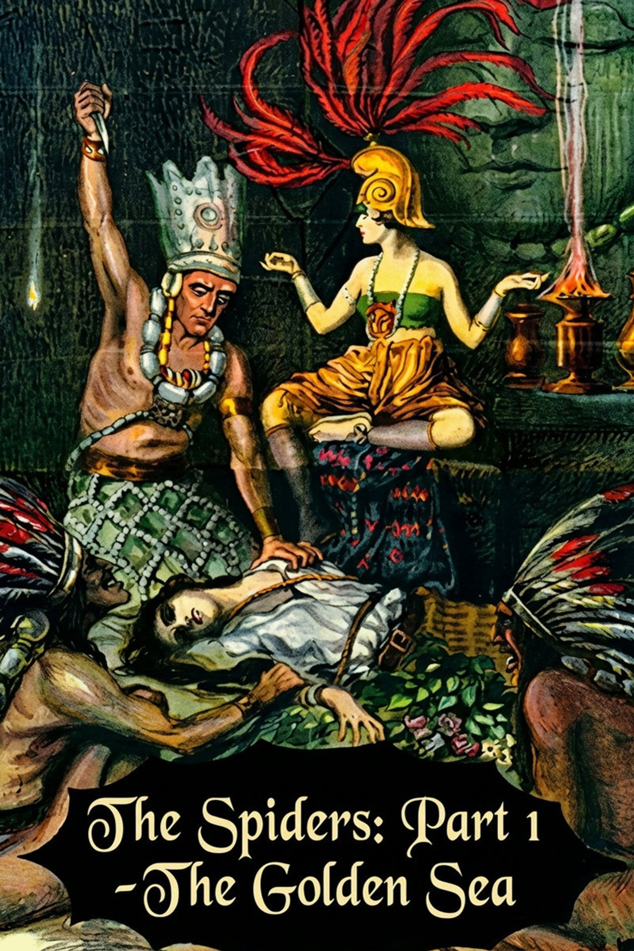 The Spiders: Part 1 - The Golden Sea poster