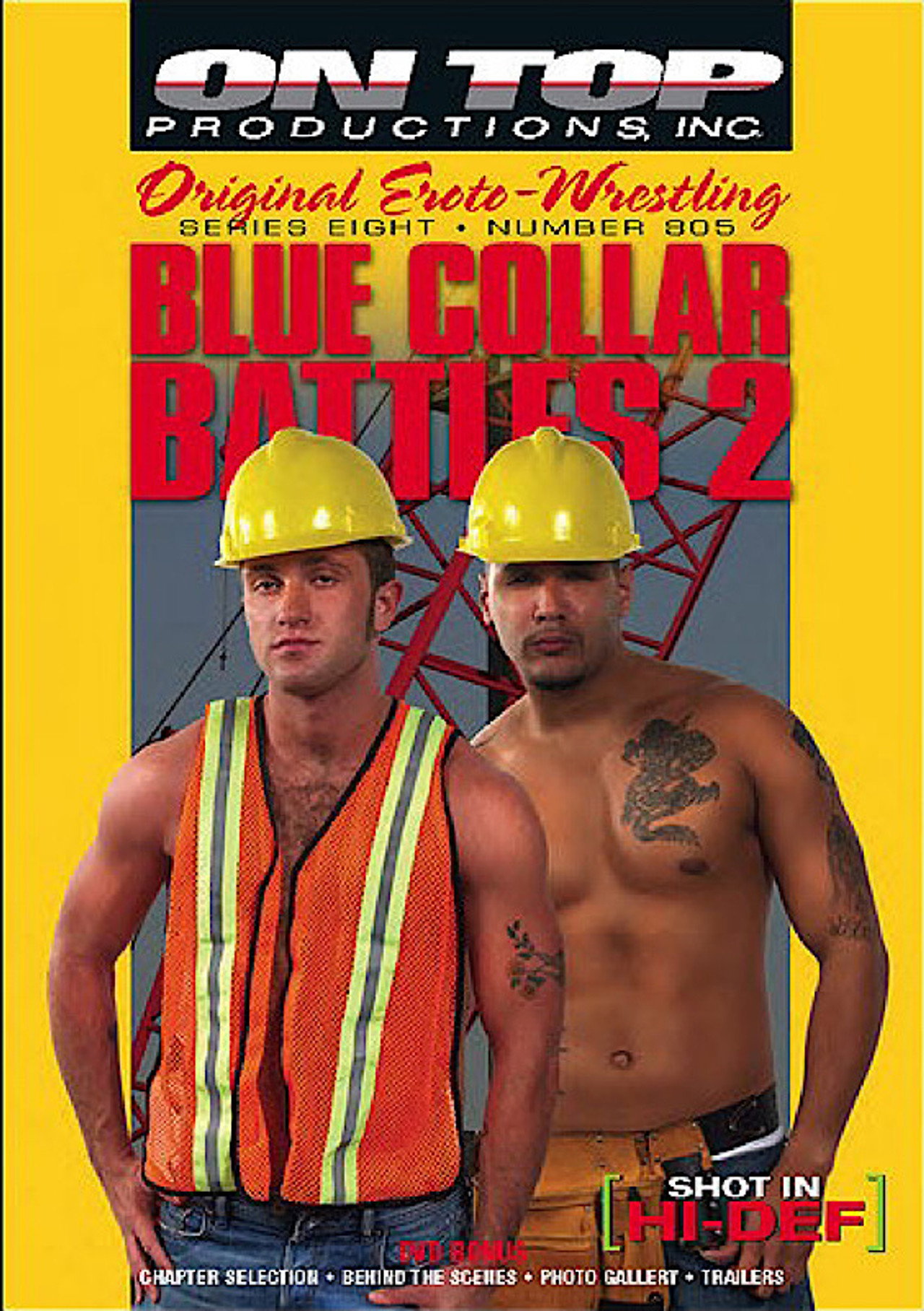 Blue Collar Battles 2 filmaffisch
