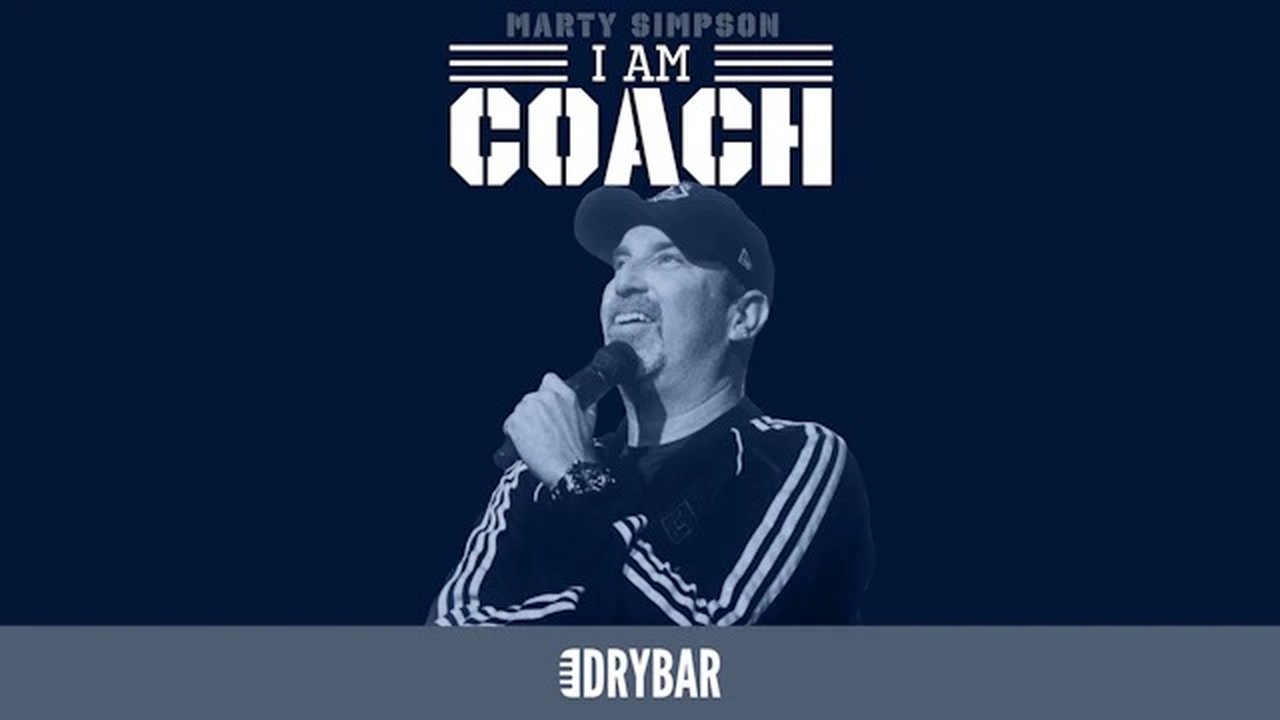 Dry Bar Comedy - Season 5 Episode 36 : Marty Simpson: I Am Coach