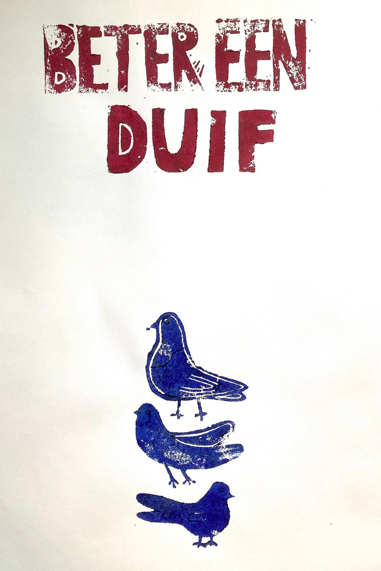 Beter een Duif filmaffisch