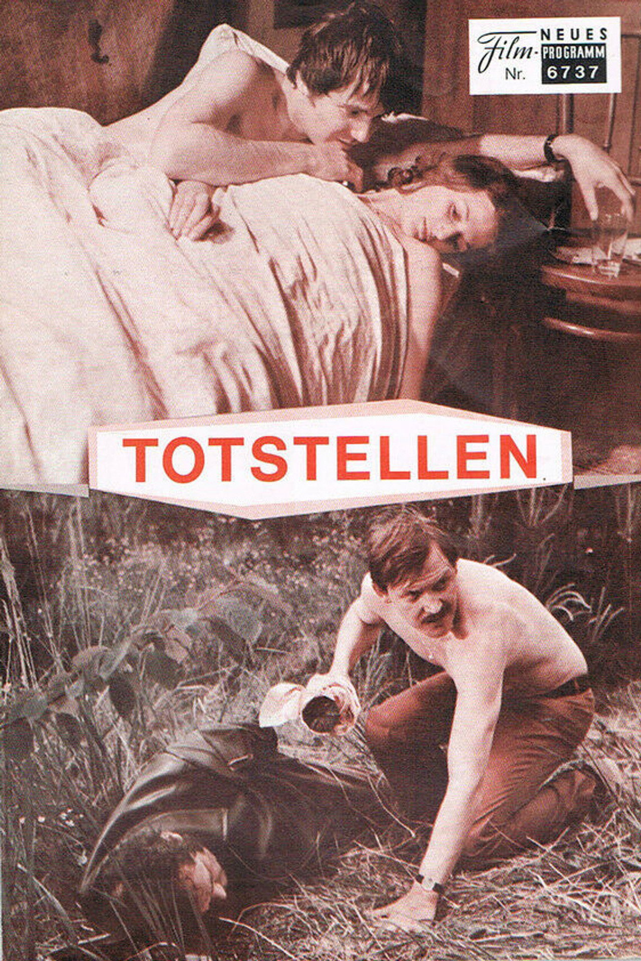 Totstellen Backdrop
