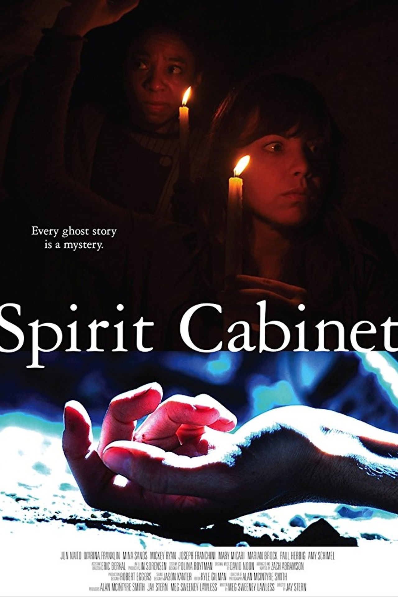 Spirit Cabinet Backdrop