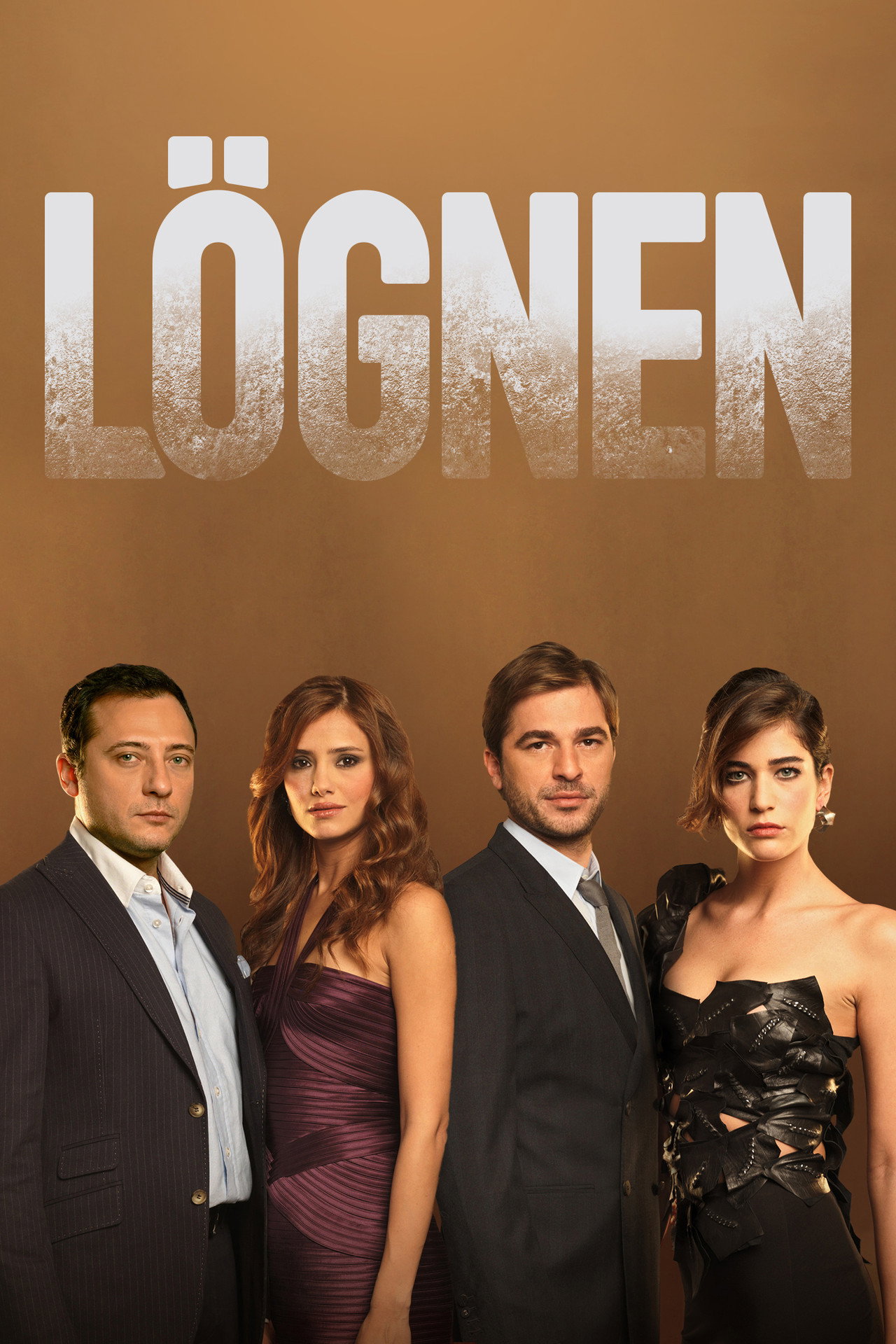 Lögnen affisch