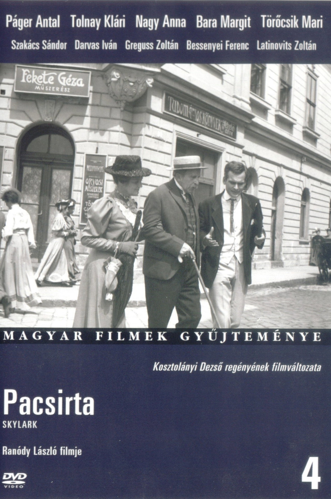 Pacsirta – plakát 2