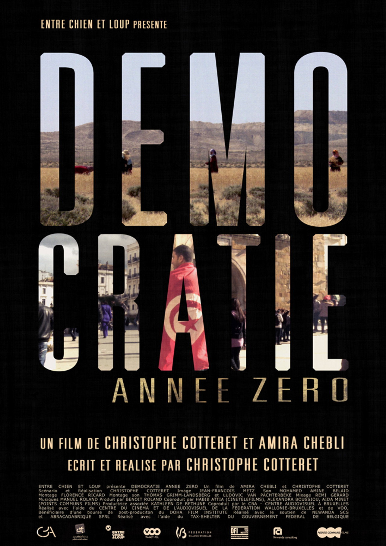 Démocratie Année Zéro filmaffisch