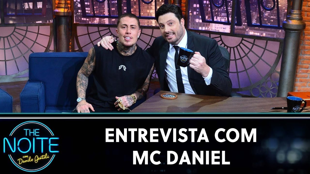 The Noite com Danilo Gentili - Season 12 Episode 8 : MC Daniel