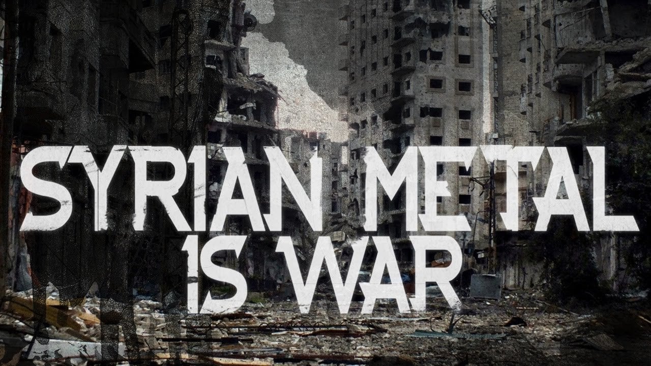 Syrian Metal Is War Backdrop Image