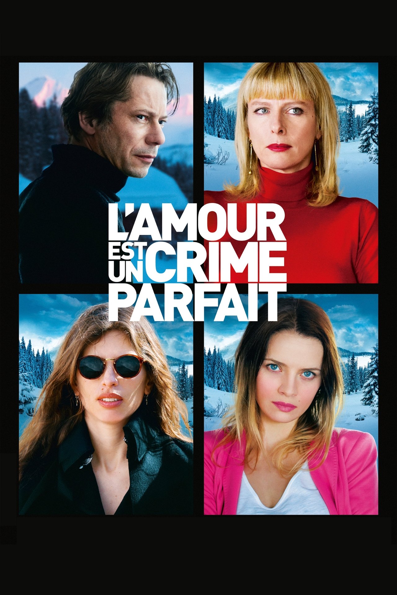 L'amour est un crime parfait poster
