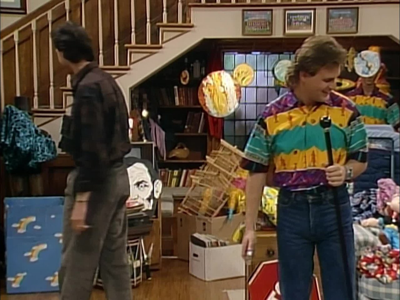 Full House - Season 1 Episode 10 : Joey's Place