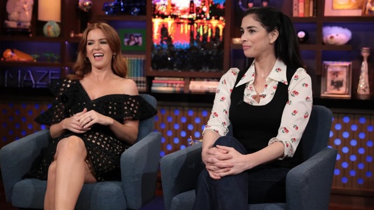 Watch What Happens Live with Andy Cohen - Season 14 Episode 165 : Sarah Silverman & Isla Fisher