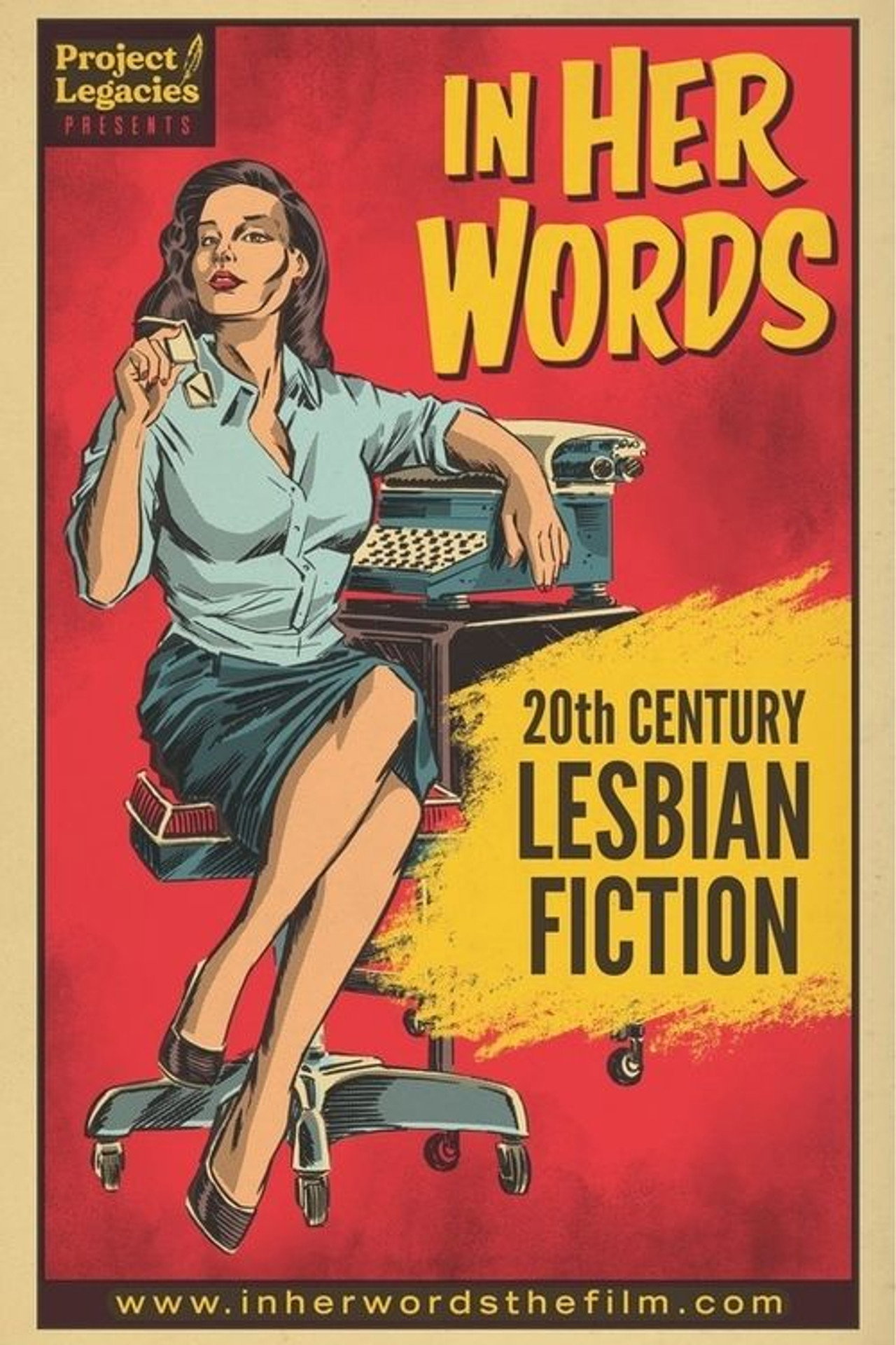 In Her Words: 20th Century Lesbian Fiction filmaffisch
