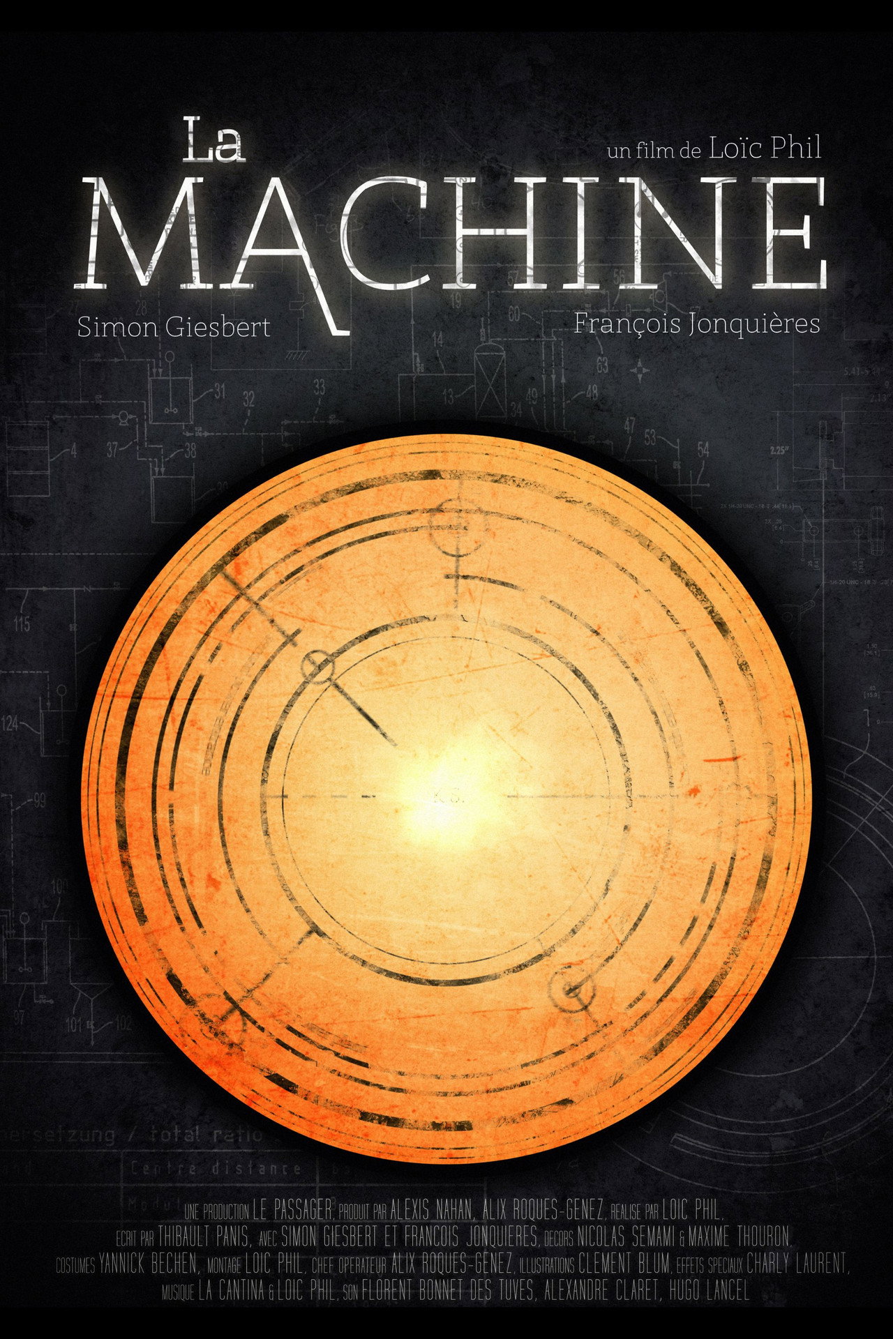 La Machine filmaffisch