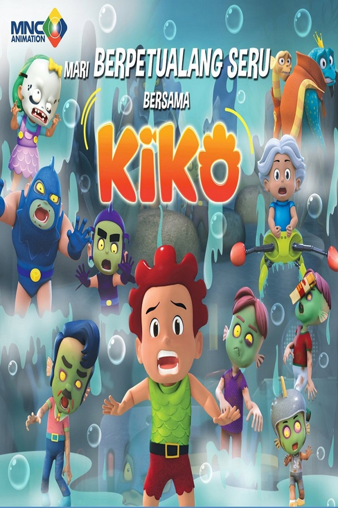Liburan Bersama Kiko filmaffisch