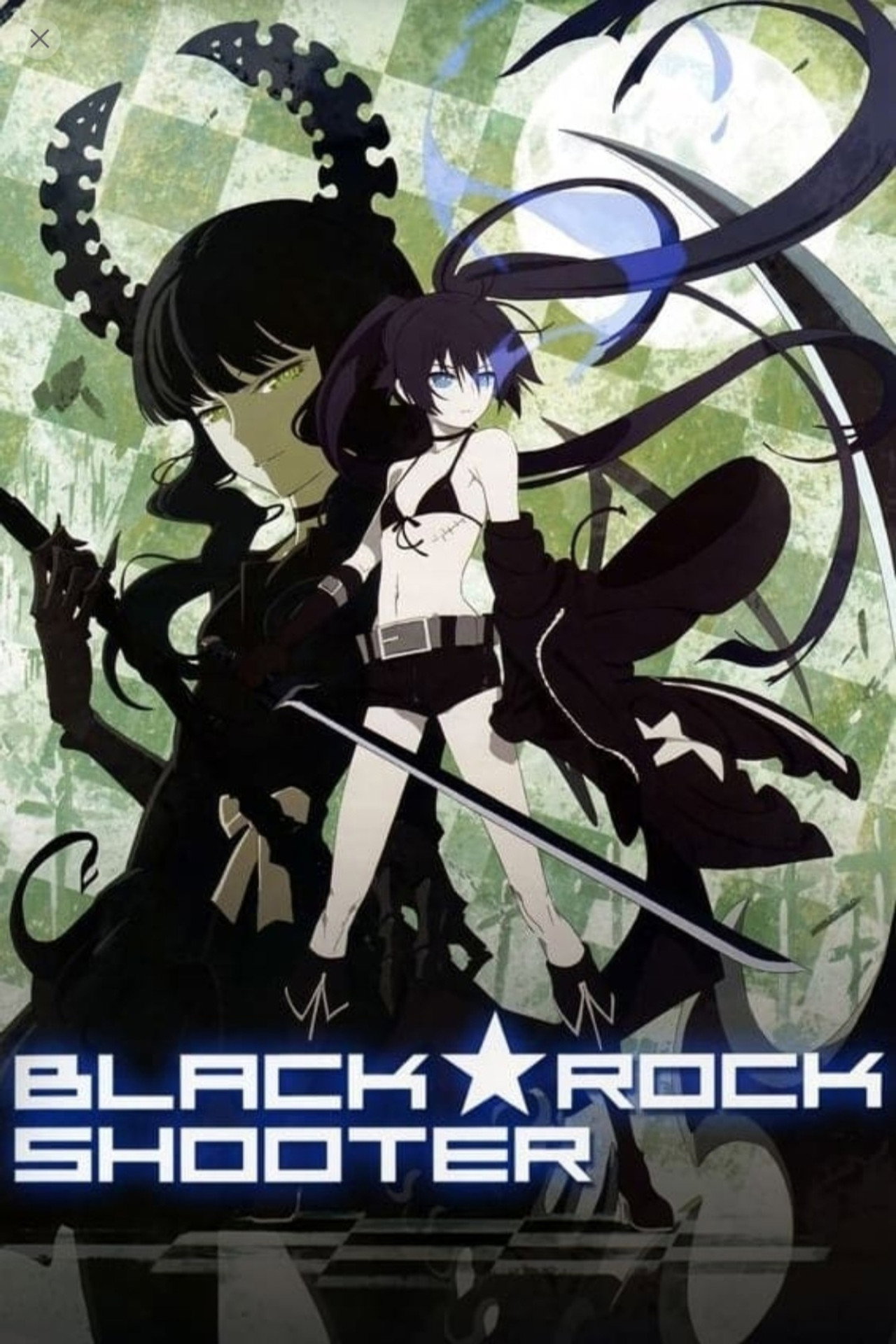 Black Rock Shooter still 6