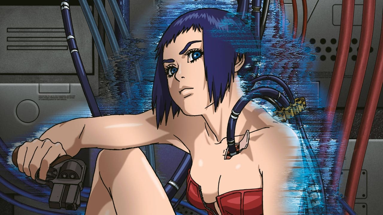 Scen från Ghost in the Shell Arise - Border 3: Ghost Tears