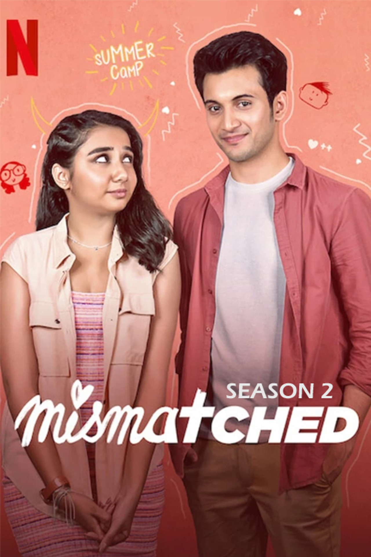 Mismatched (2022) Hindi Season 2 Complete Netflix backdrop