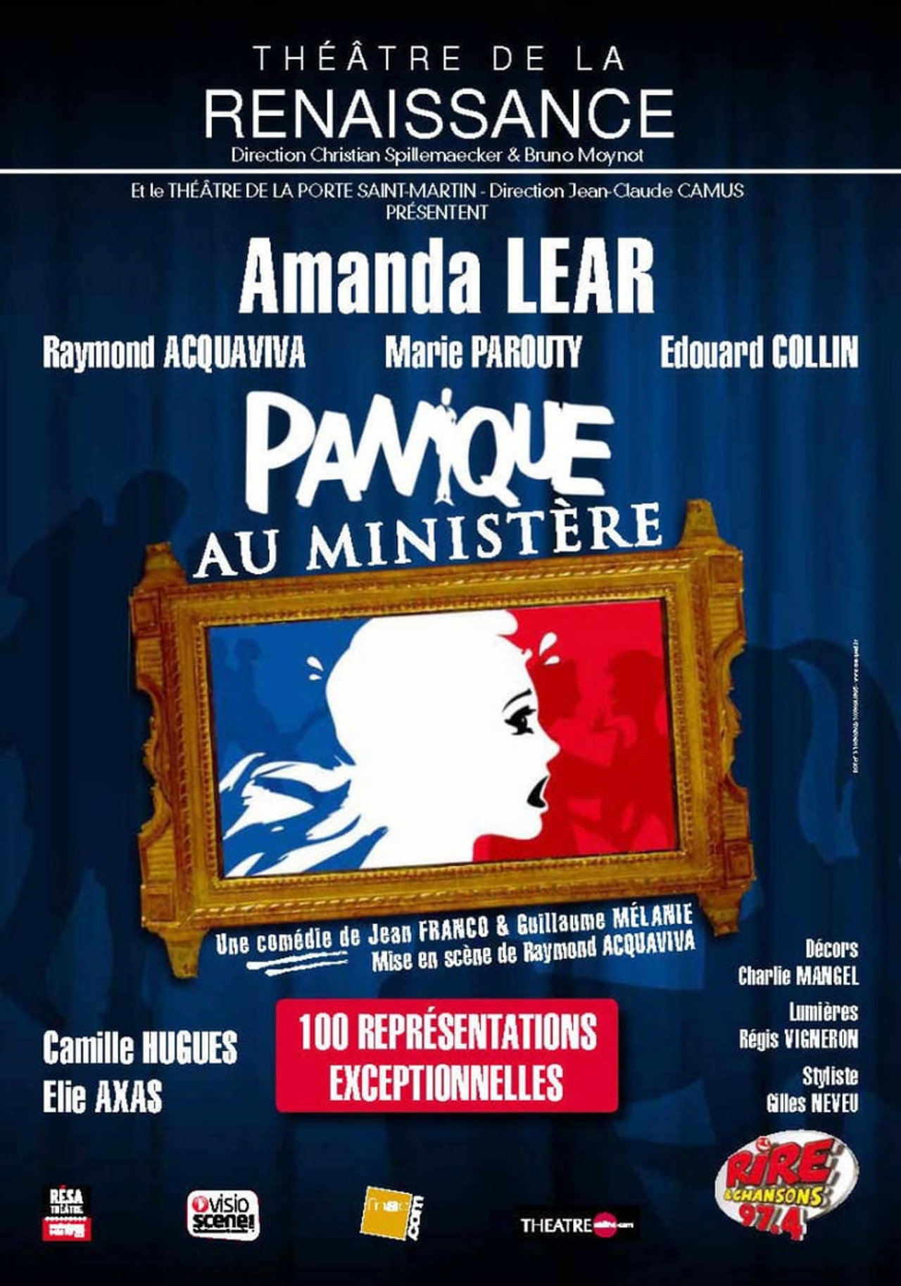 Panique au ministère