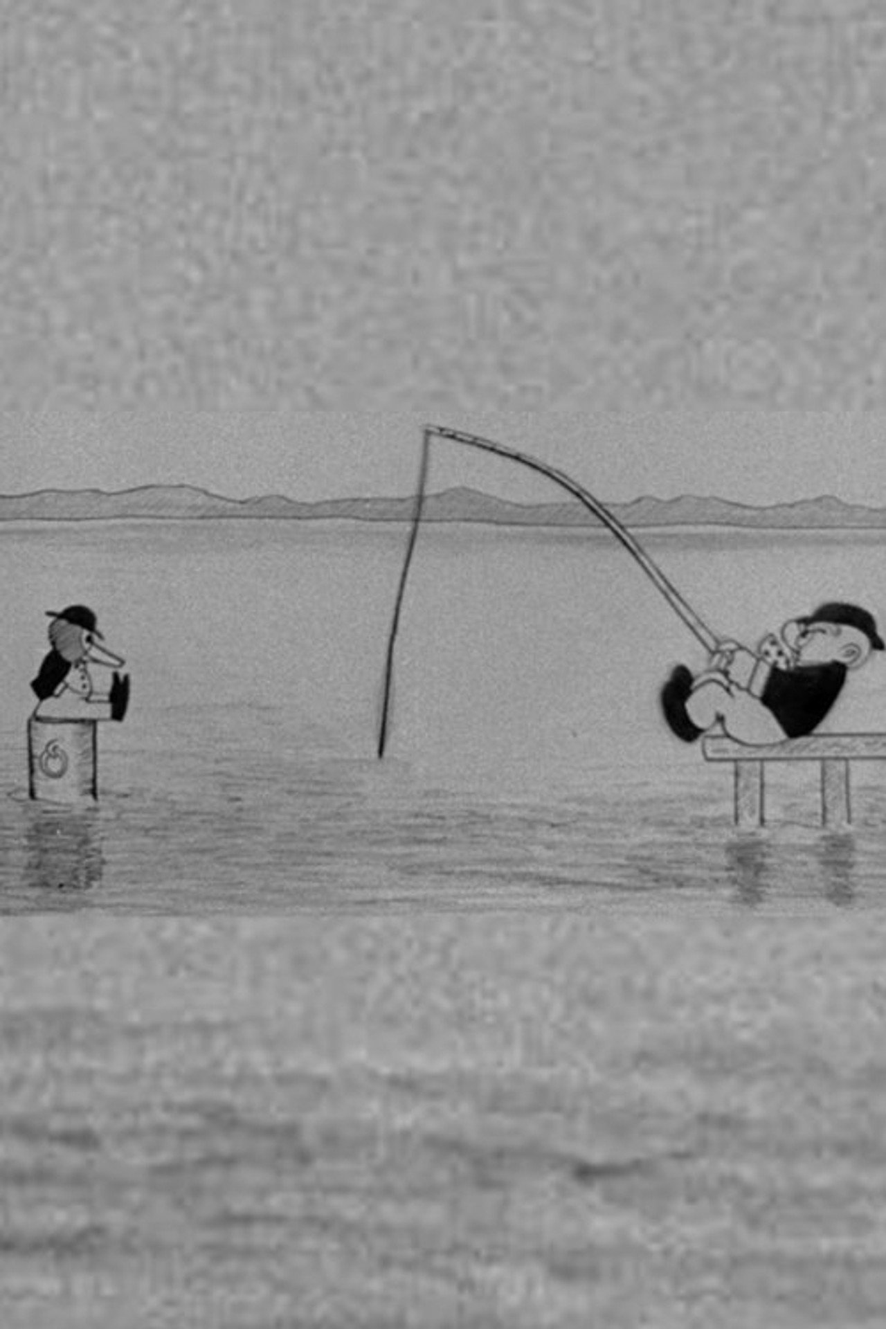 CLOC - Peter og Ping på Fisketur filmaffisch
