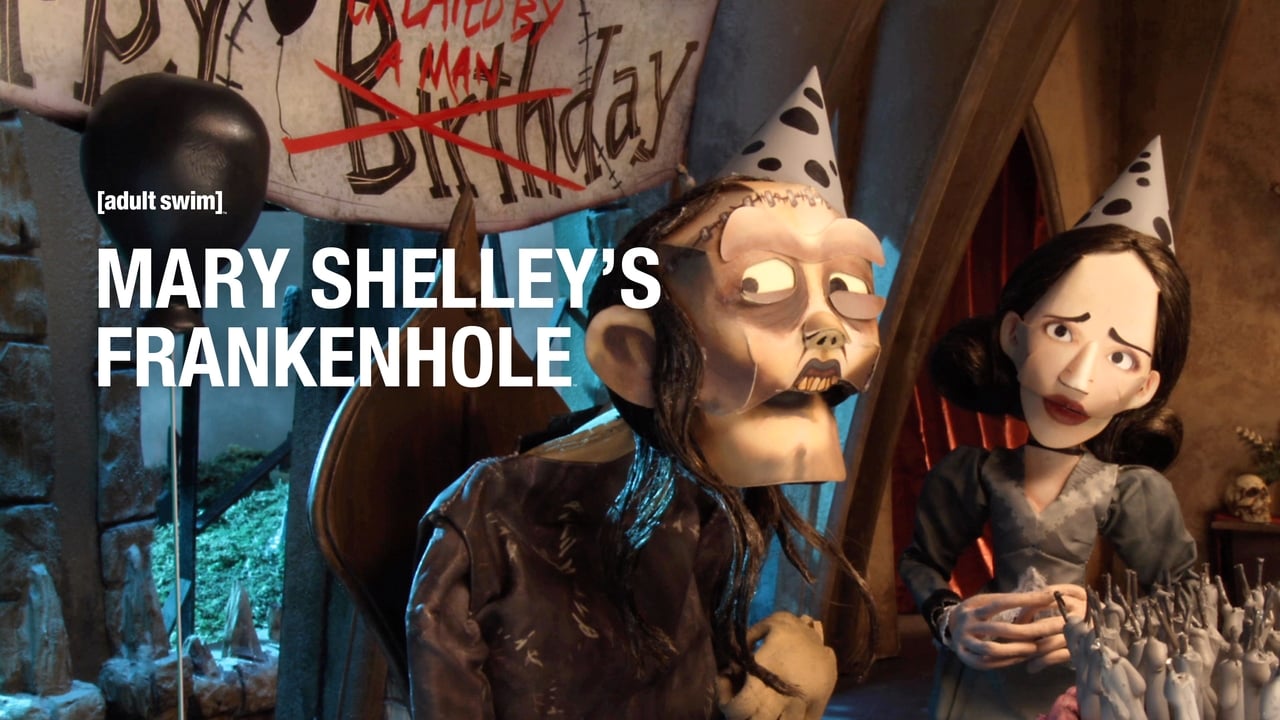 Mary Shelley's Frankenhole background