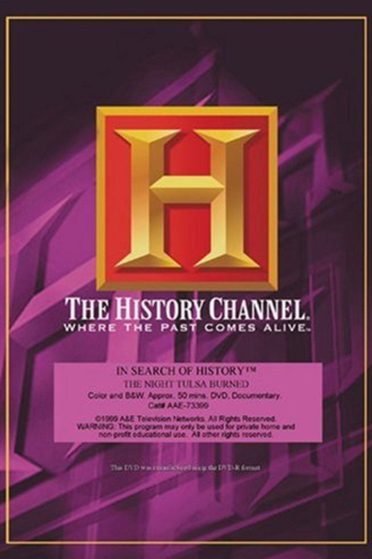 In Search of History: The Night Tulsa Burned filmaffisch
