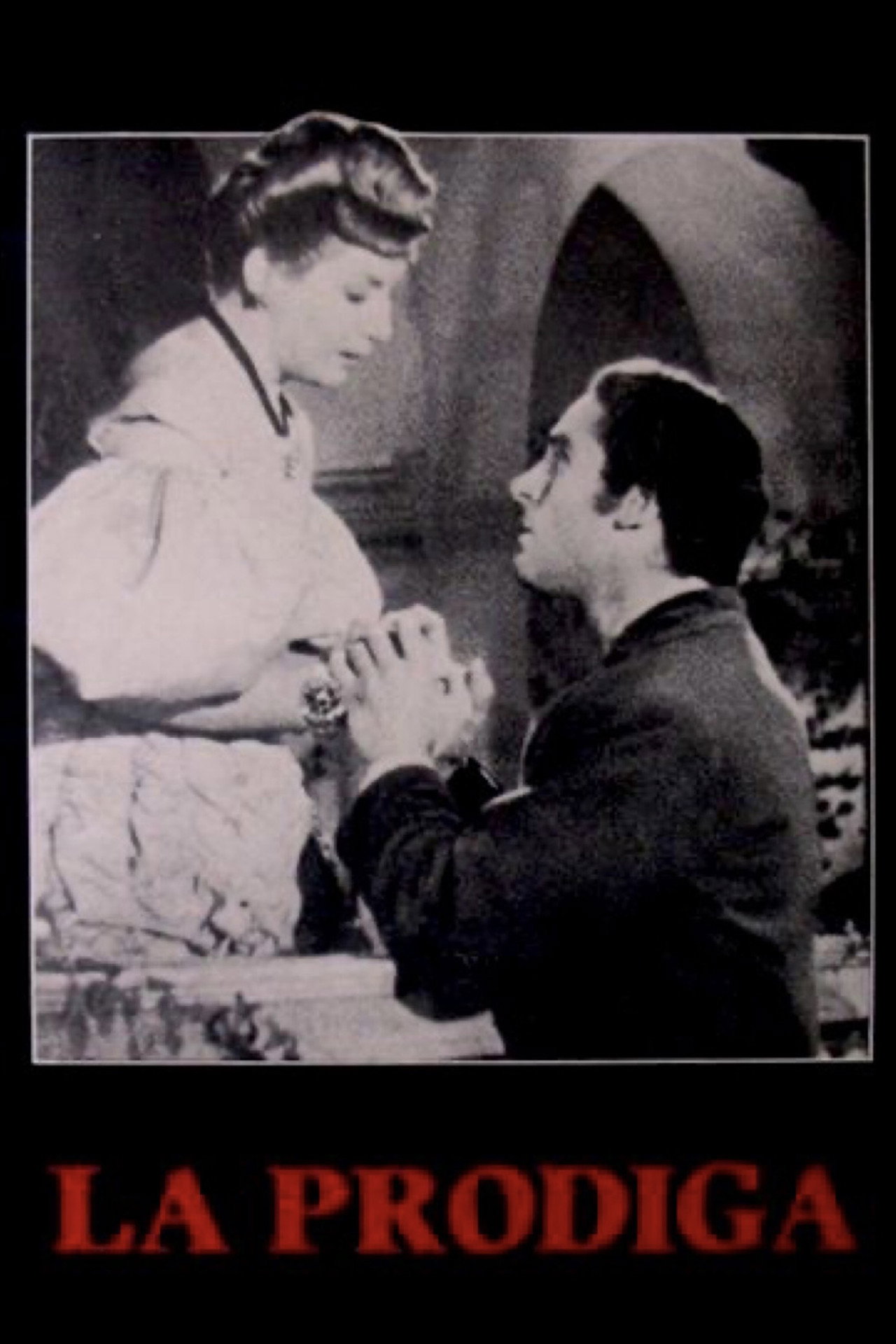 La pródiga filmaffisch