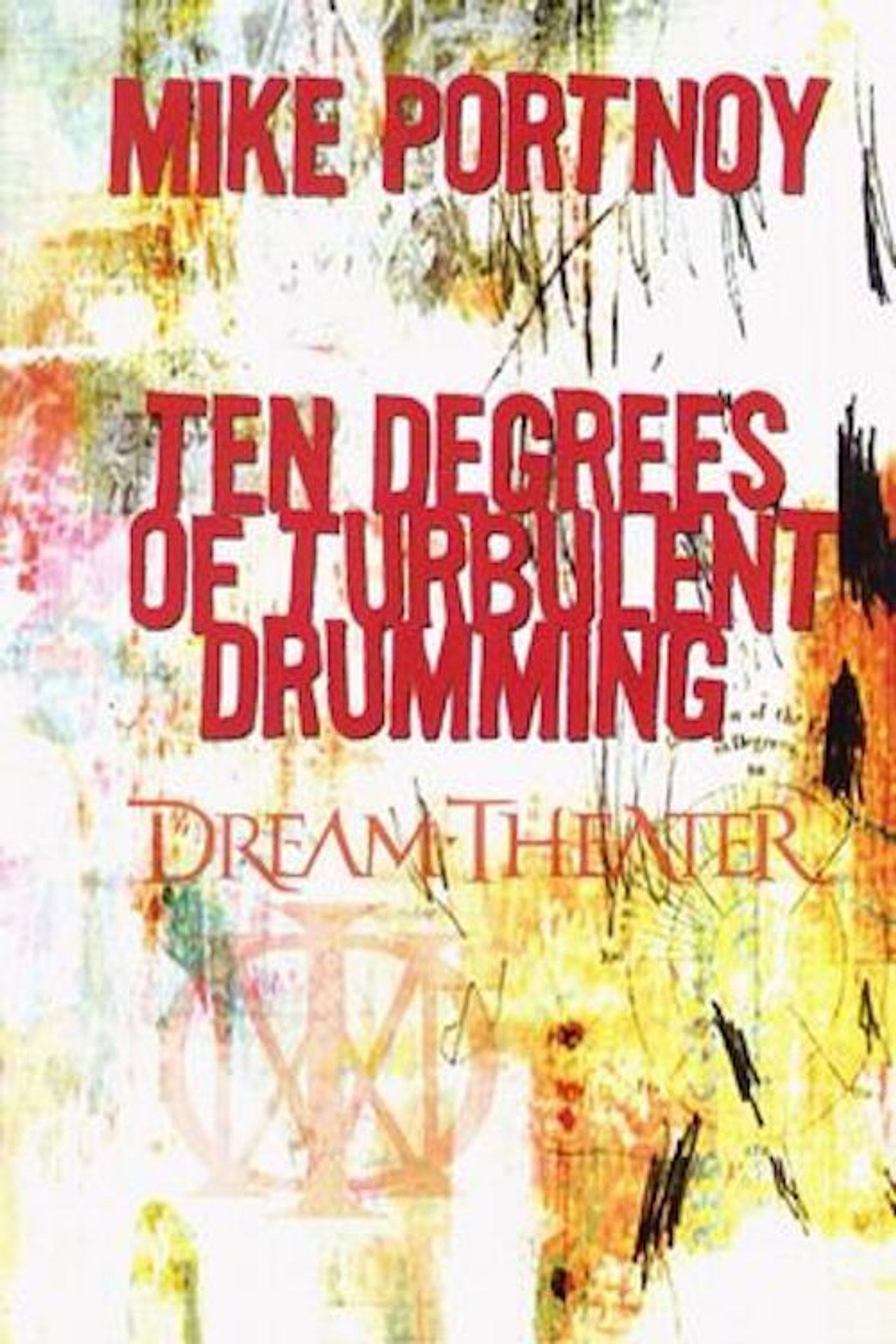 Mike Portnoy - Ten Degrees of Turbulent Drumming Backdrop