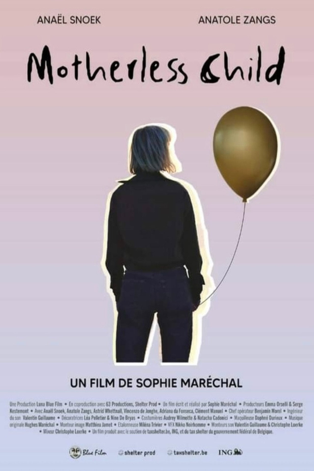 Motherless Child filmaffisch