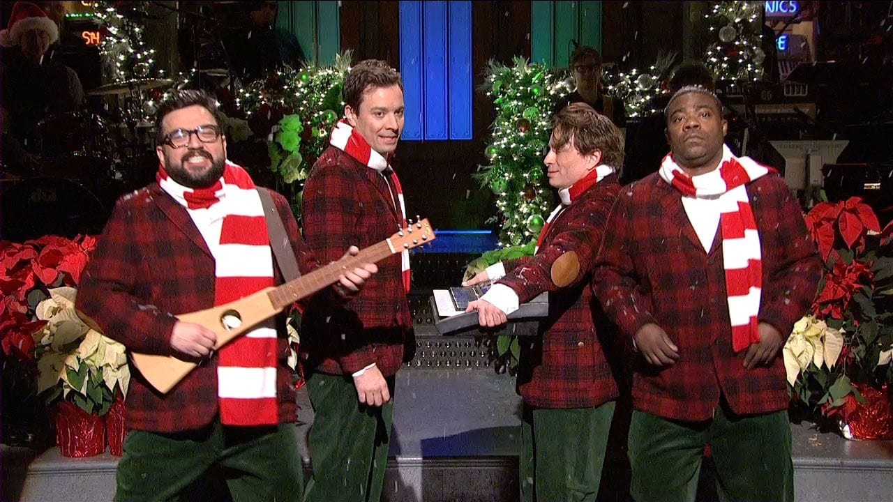 Scen från Saturday Night Live: Christmas