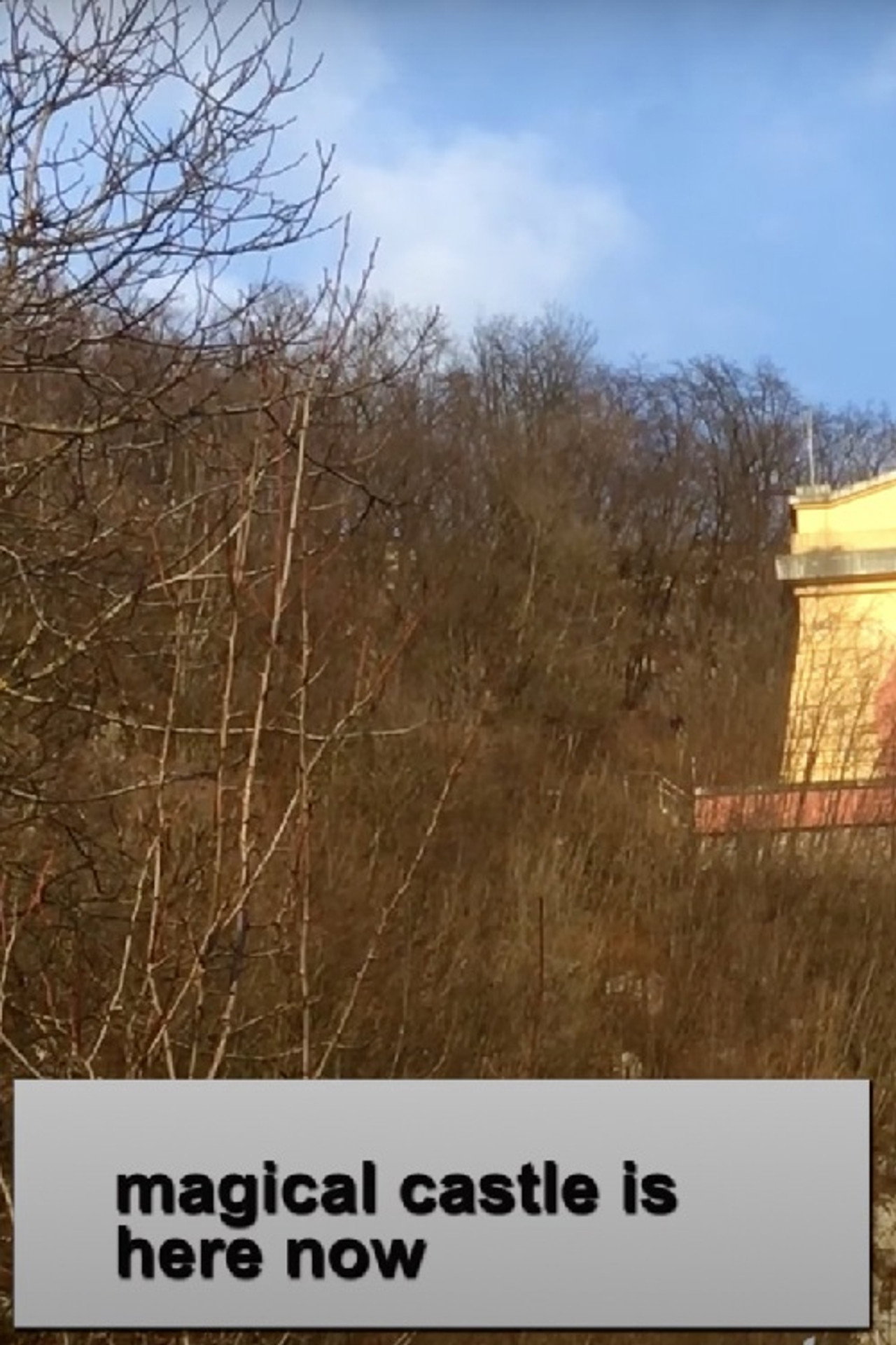 Magični grad je tu filmaffisch