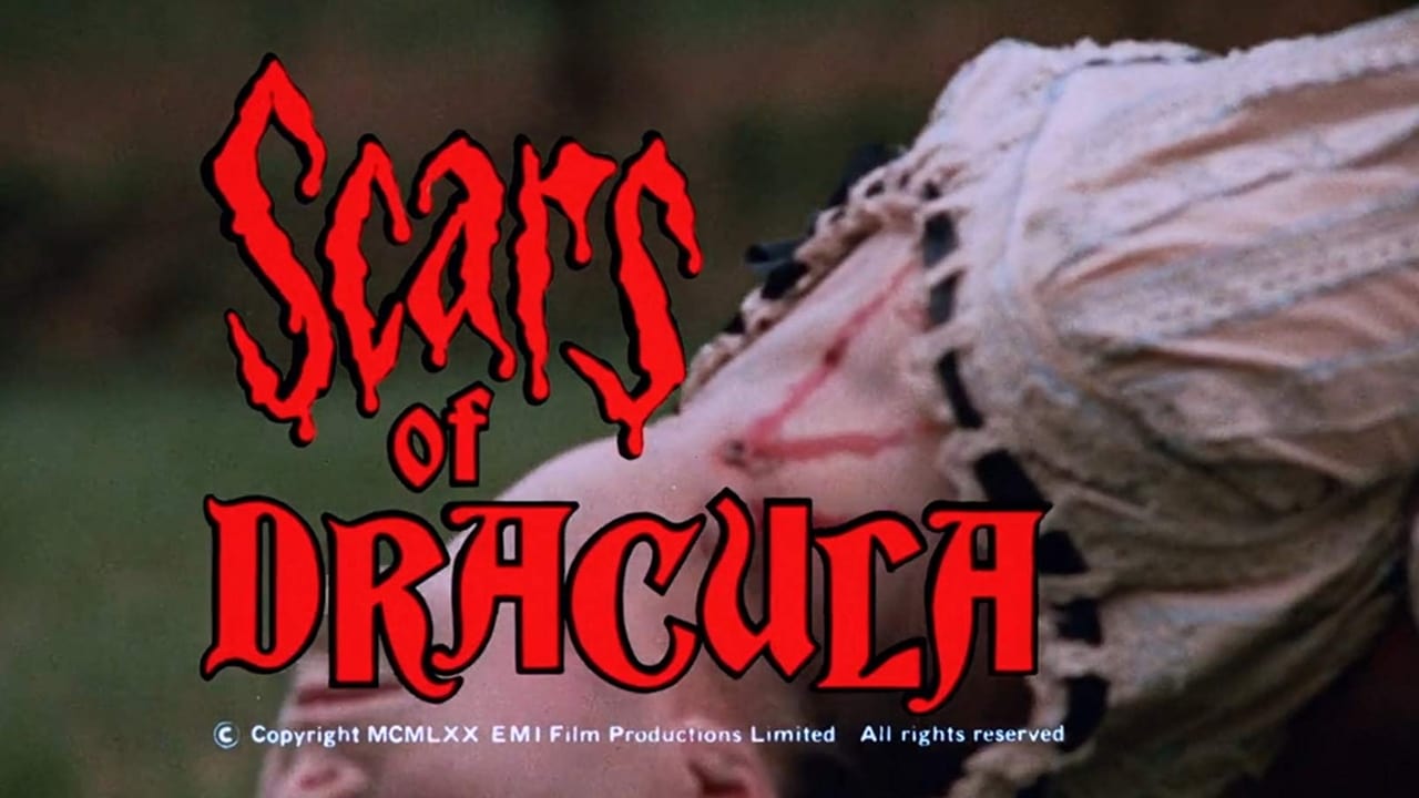 Scars of Dracula background