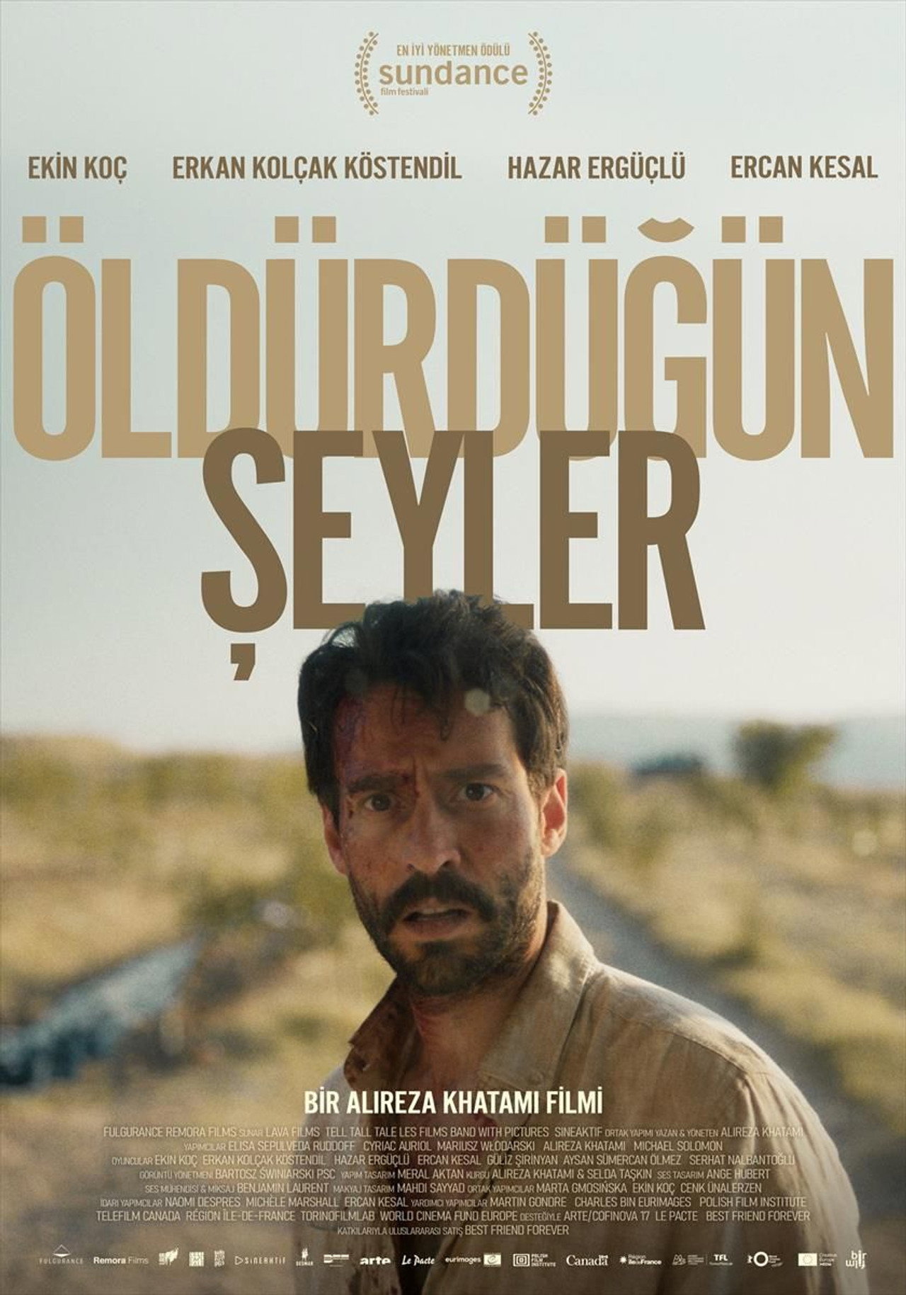 Öldürdüğün Şeyler filmaffisch