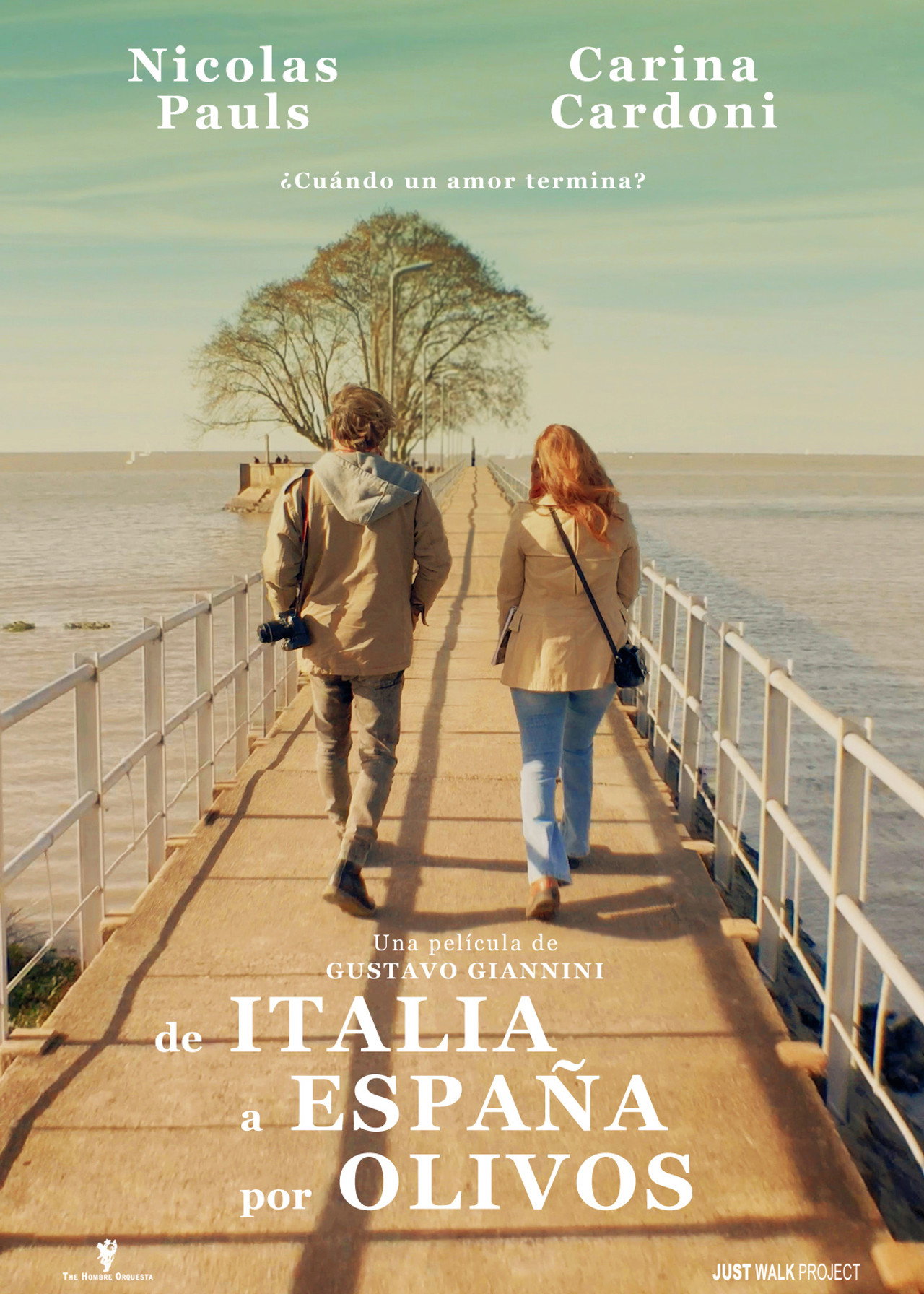 De Italia a España por Olivos Backdrop