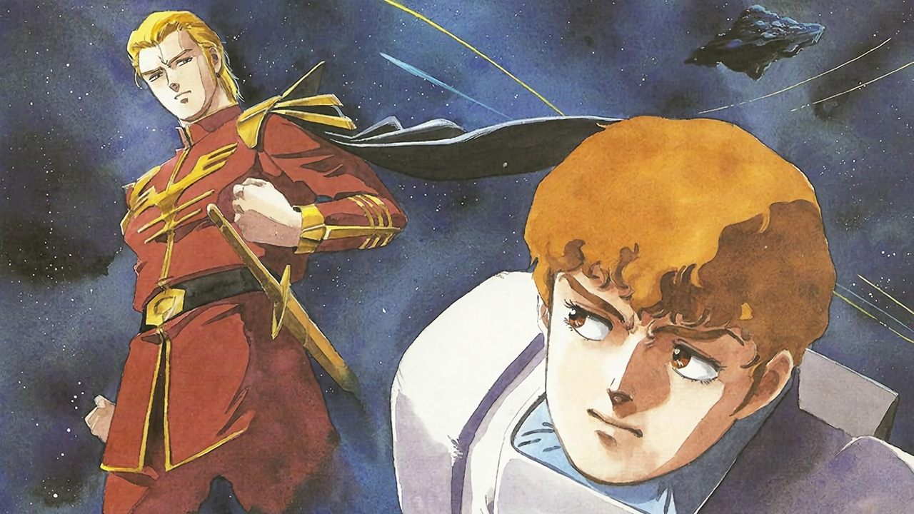 Scen från Gundam: Char's Counter Attack