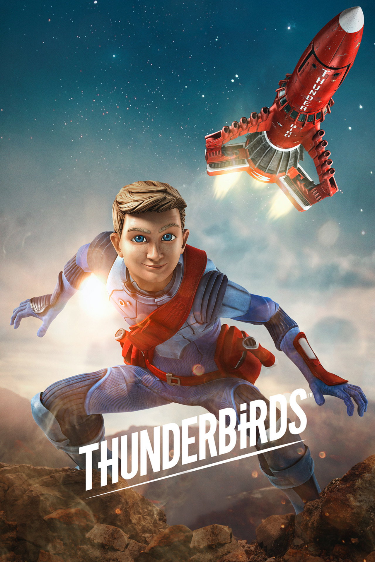 Thunderbirds affisch