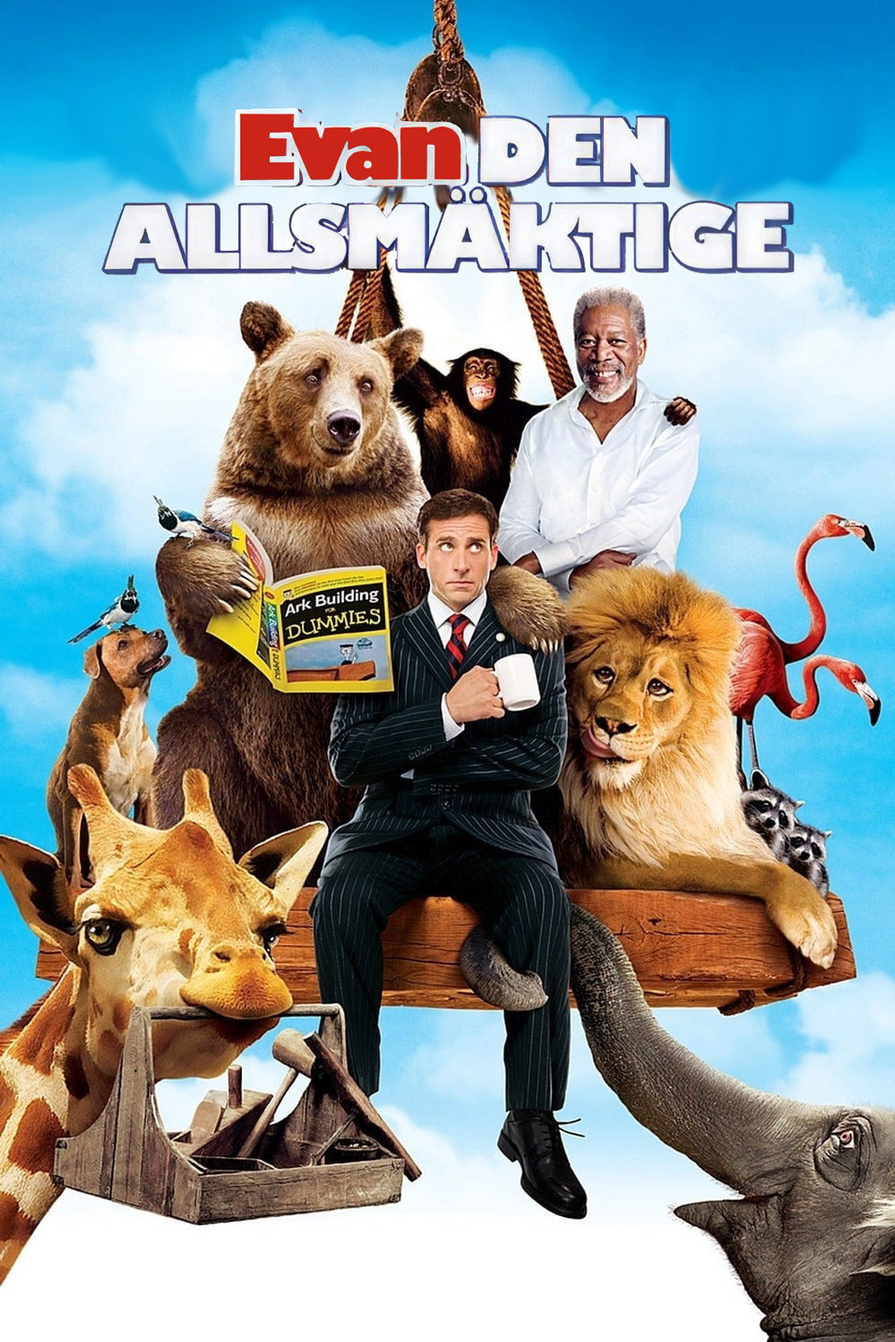 Evan den allsmäktige filmaffisch