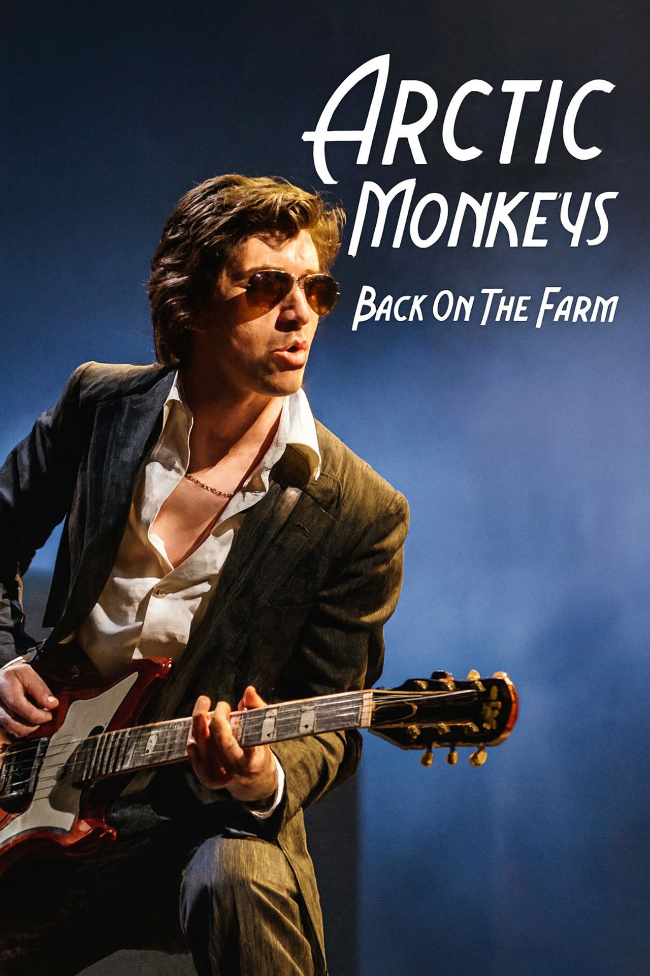 Arctic Monkeys: Live at Glastonbury 2023 Backdrop